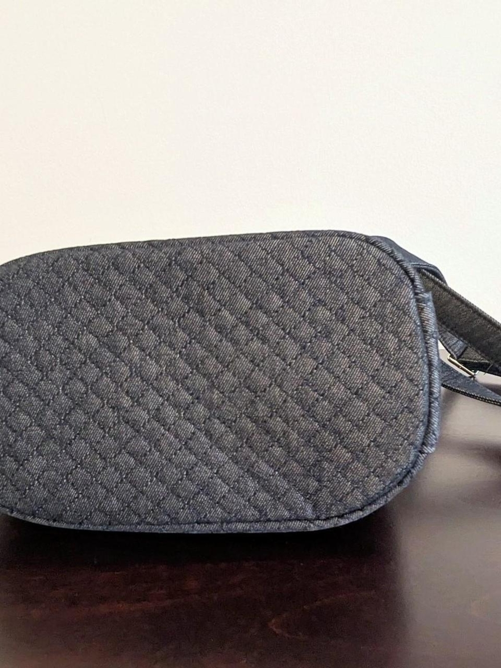 Vera Bradley Dark Denim Quilted Crossbody Bag - Picture 5 of 8